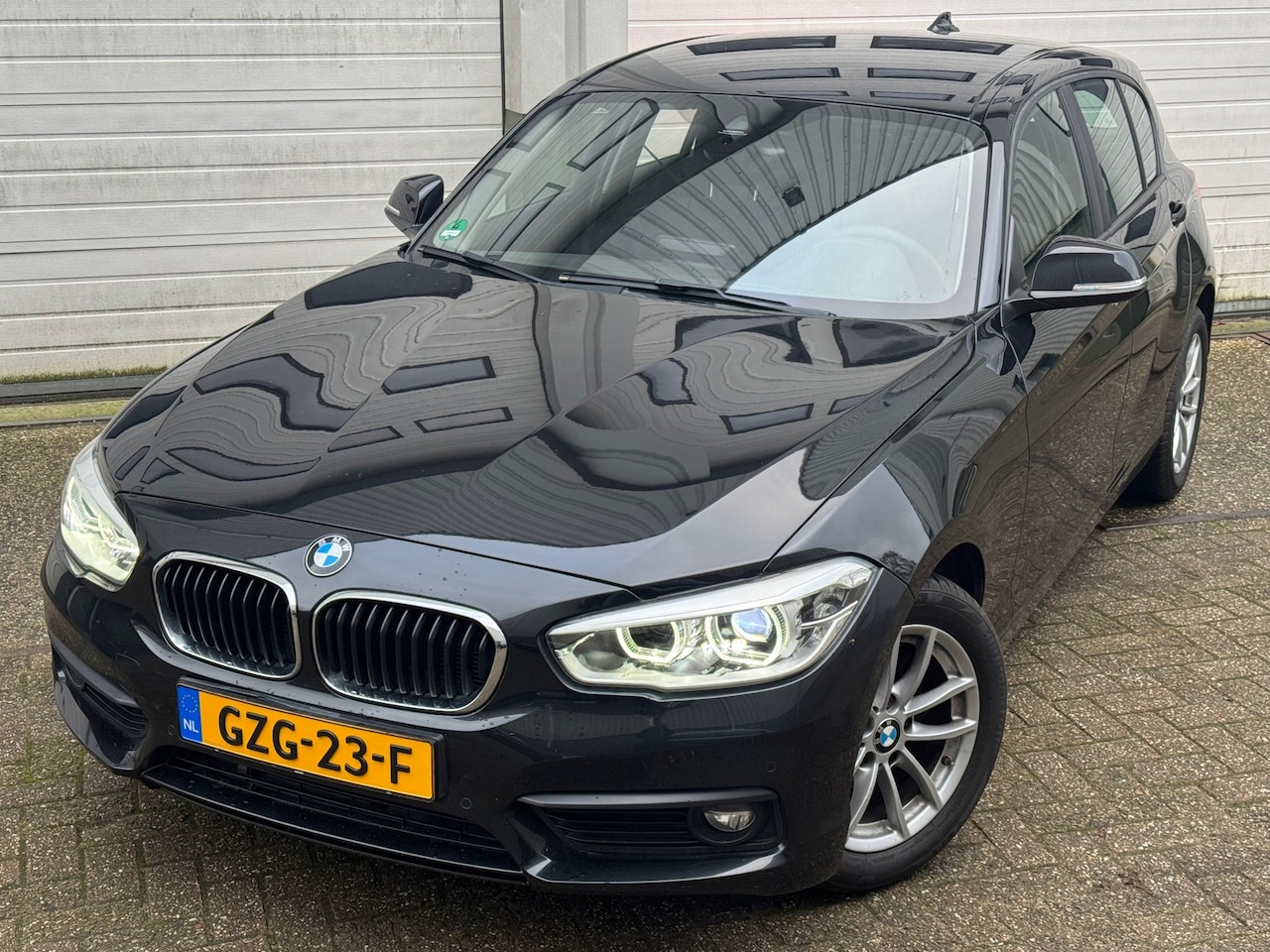 BMW 1-serie - 118i Aut/Navi/Bleut/Led/Stoelv/park - AutoWereld.nl