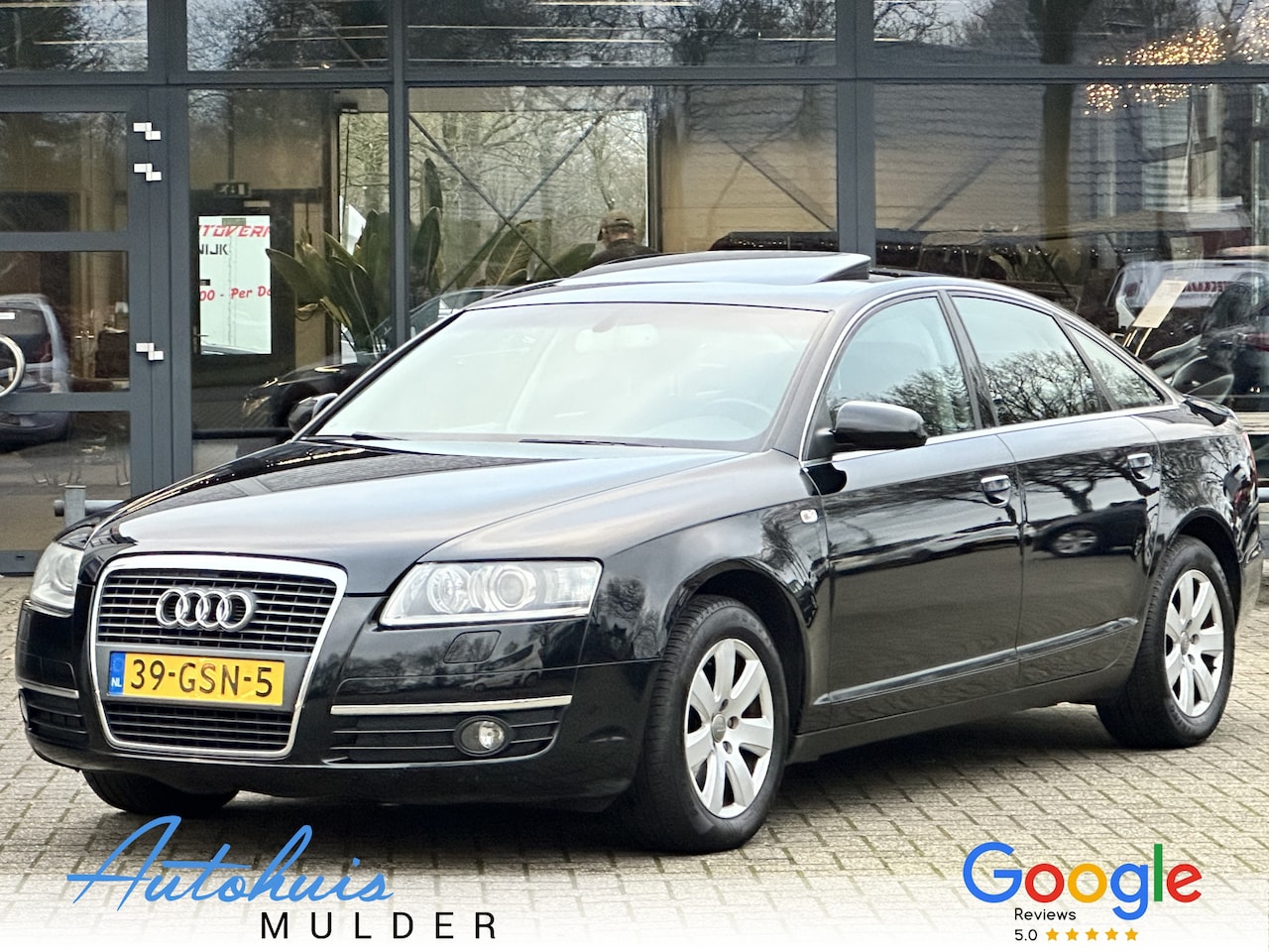 Audi A6 Limousine - 2.4 Pro Line Business/Automaat/Trekhaak/V6 - AutoWereld.nl