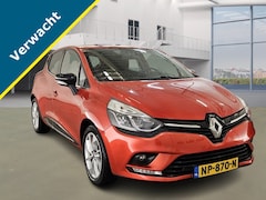 Renault Clio - VERWACHT 0.9 TCe LIMITED + AIRCO/CRUISE CONTR./NAVI/LMV/PDC