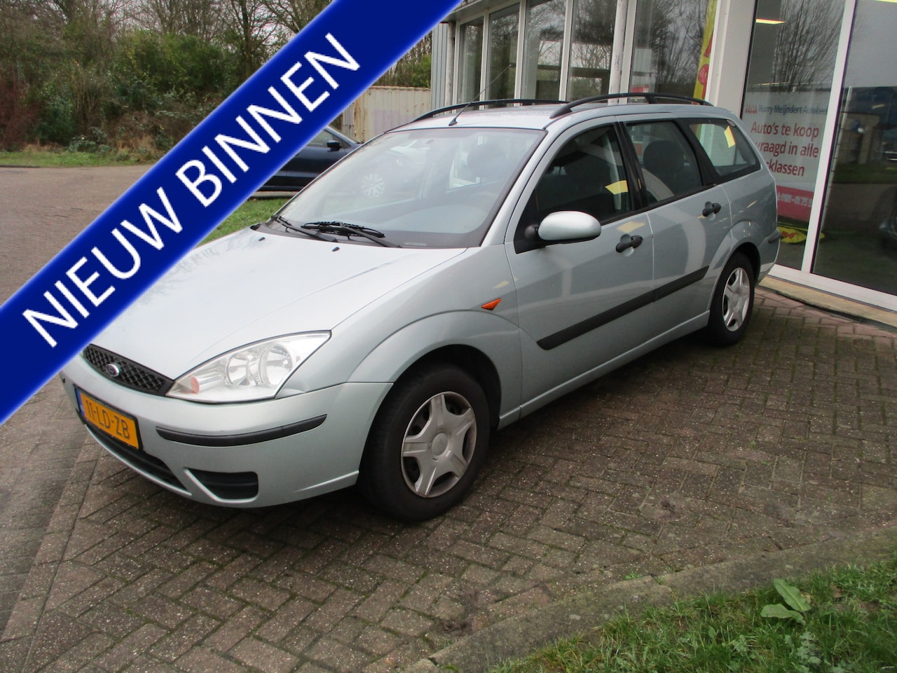 Ford Focus Wagon - 1.6-16V Cool Edition Zo mee! - AutoWereld.nl