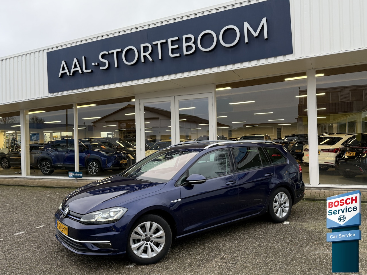 Volkswagen Golf Variant - 1.5 TSI Comfortline Business | LED | Apple Carplay | Adapt. Cruise | Stoelverwarming | Mas - AutoWereld.nl