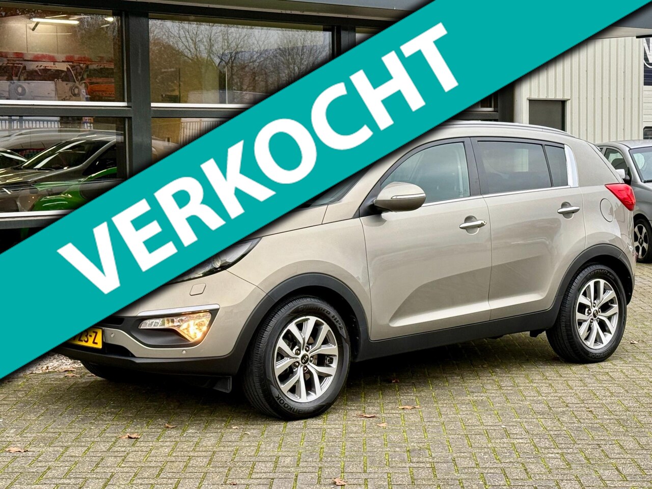 Kia Sportage - 1.6 GDI X-treme ExecutiveLine Navi Pano NAP APK !! - AutoWereld.nl