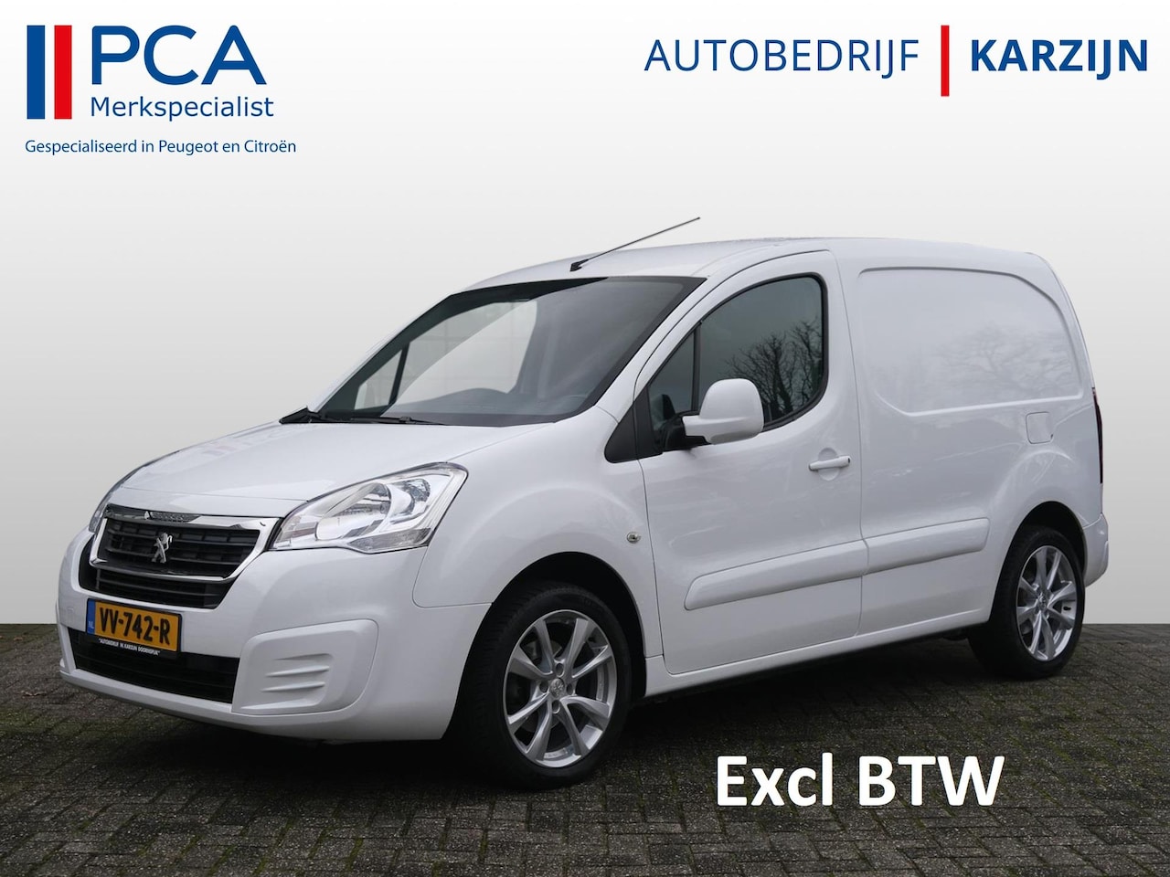 Peugeot Partner - 120 1.6 HDi 75 L1 XR 120 1.6 HDi 75 L1 XR - AutoWereld.nl