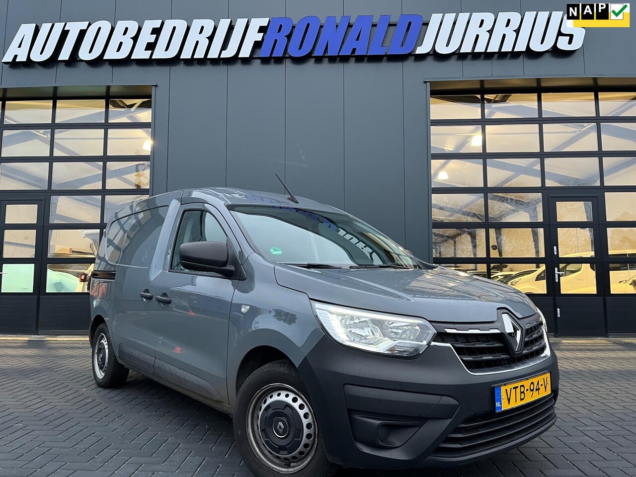 Renault Express - 1.5 dCi 75 Comfort NL.Auto/Trekhaak/Airco/Cruise/Lat om Lat/Half-Leder/1Ste Eigenaar/Deale - AutoWereld.nl