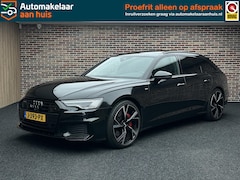 Audi A6 Avant - 55 TFSI quattro Sport S line edition Dak Bang Olufsen Leer S6 uitgevoerd