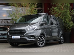 Ford Transit Custom - 300 2.0 TDCI L2H1 Limited 170PK | Trekhaak | Dubbele cabine 6 persoons | Achteruitrijcamer