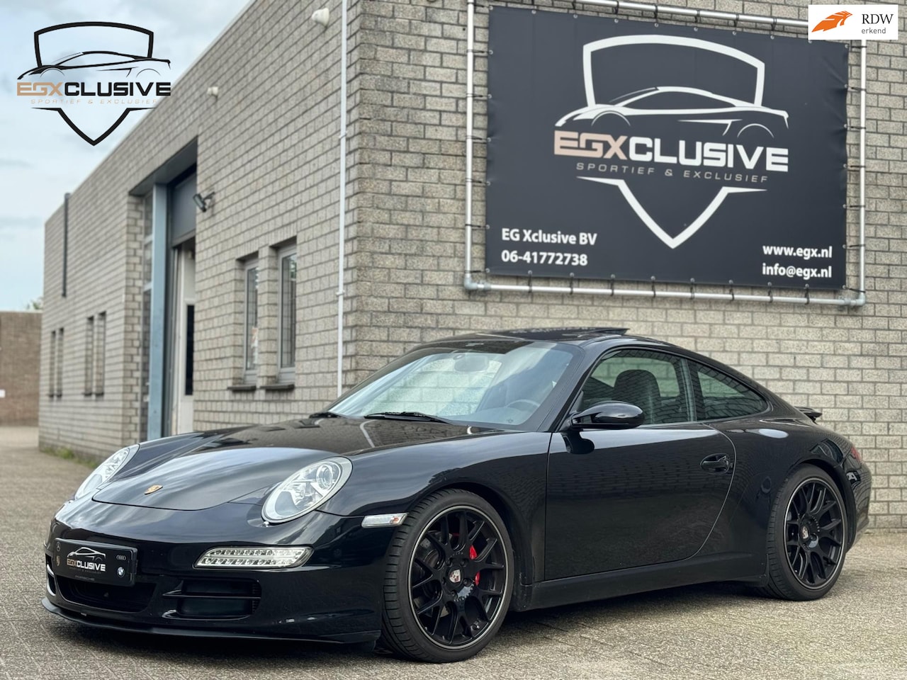 Porsche 911 - 3.6 Carrera Coating/Schuifdak/Automaat/NAP - AutoWereld.nl