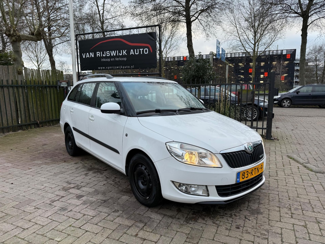 Skoda Fabia Combi - 1.2 TDI Greenline Clima Cruise-con Trekh - AutoWereld.nl