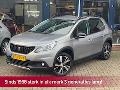 Peugeot 2008 - 1.2 PureTech GT-line 110PK NL AUTO NAP Navi l Cruise l LEER l LED l LMV TOPSTAAT l Dealer