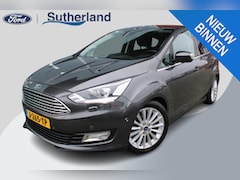 Ford C-Max - 1.0 EcoBoost 125 PK Titanium | Trekhaak | 17 INCH Lichtmetalen Velgen | Camera | Winterpac