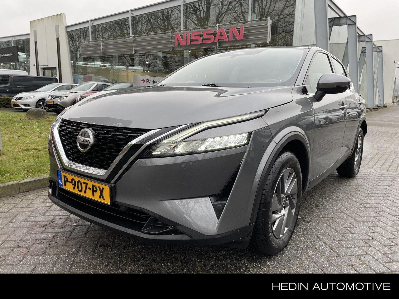 Nissan Qashqai - 1.3 MHEV 140 Acenta Nav., Apple Carplay/Android Auto, Adaptive Cruise, 4 Cameras rondom, T - AutoWereld.nl