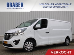 Opel Vivaro - 1.6 CDTI L2H1 Sport EcoFlex | Airco | Navi | Cruise | Trekhaak |