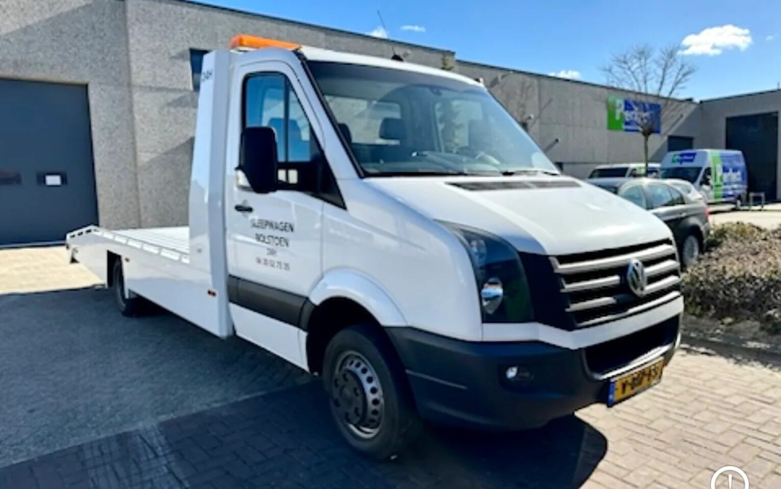 Volkswagen Crafter - 46 2.0 TDI L3H1 46 2.0 TDI L3H1 - AutoWereld.nl