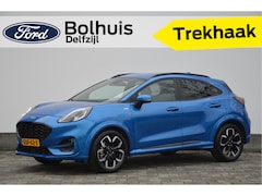 Ford Puma - ST-Line X EcoBoost Hybrid 125 pk | Trekhaak | Camera | LED | B&O | Half leer | 18" | Apple