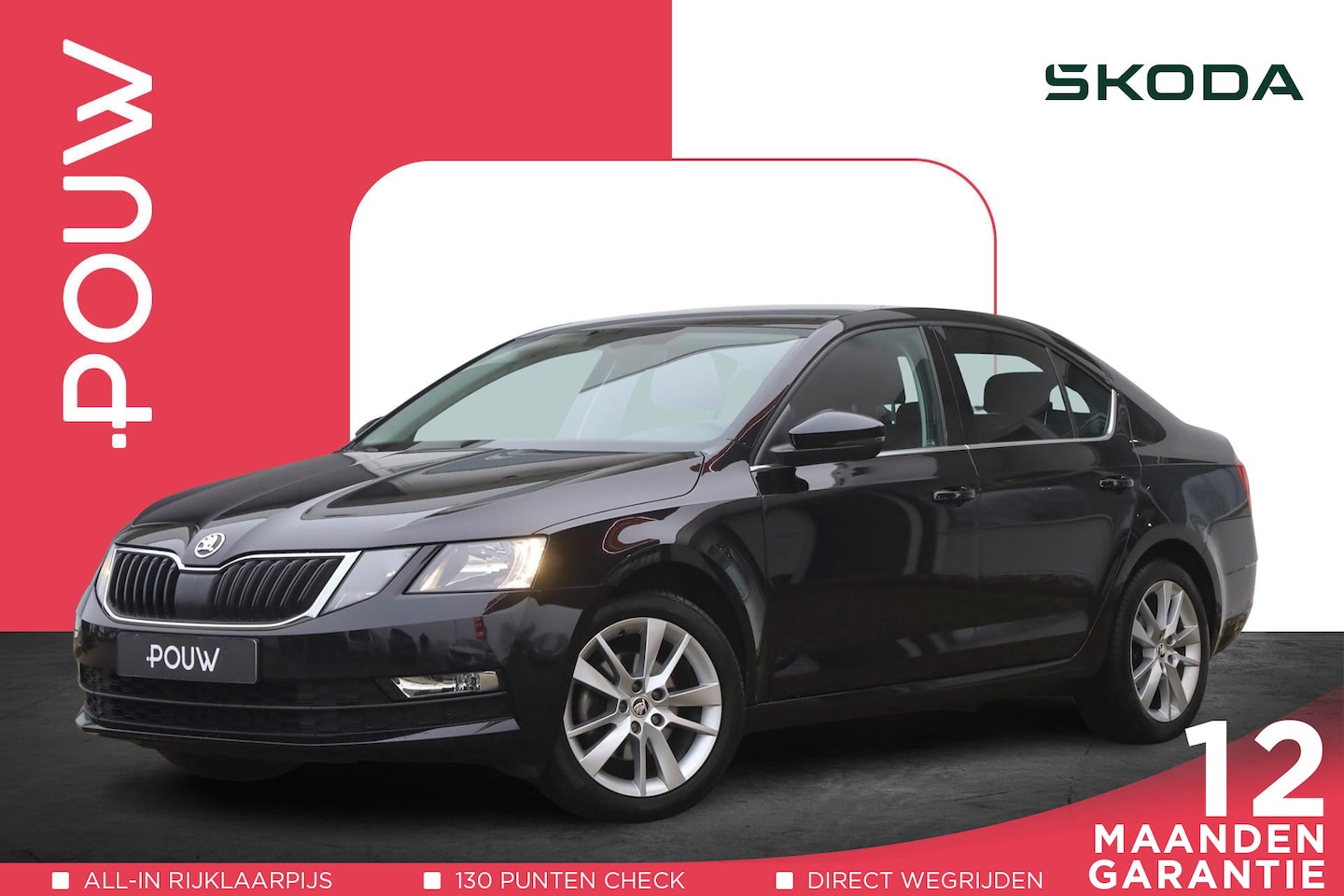 Skoda Octavia - 1.0 TSI 115pk Business Edition | Stoelverwarming | Navigatie | Cruise Control | Climate Co - AutoWereld.nl