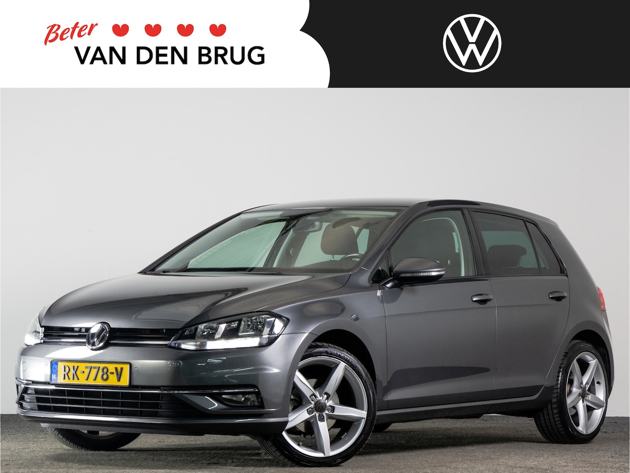 Volkswagen Golf - 1.0 TSI 110 pk Comfortline | Navigatie | Trekhaak | Adaptieve cruise | Winterpakket | PDC - AutoWereld.nl