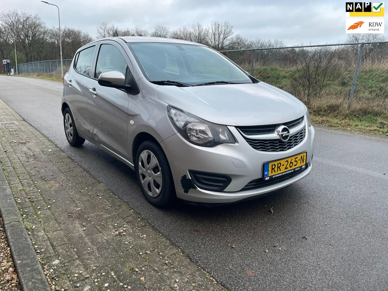 Opel Karl - 1.0 ecoFLEX Edition 1.0 ecoFLEX Edition - AutoWereld.nl