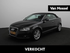 Audi A3 Cabriolet - 1.8 TFSI Ambition Pro Line | 1e-Eig. | Orig. NL | 83.425km | Camel Leder | 17'' Velgen |