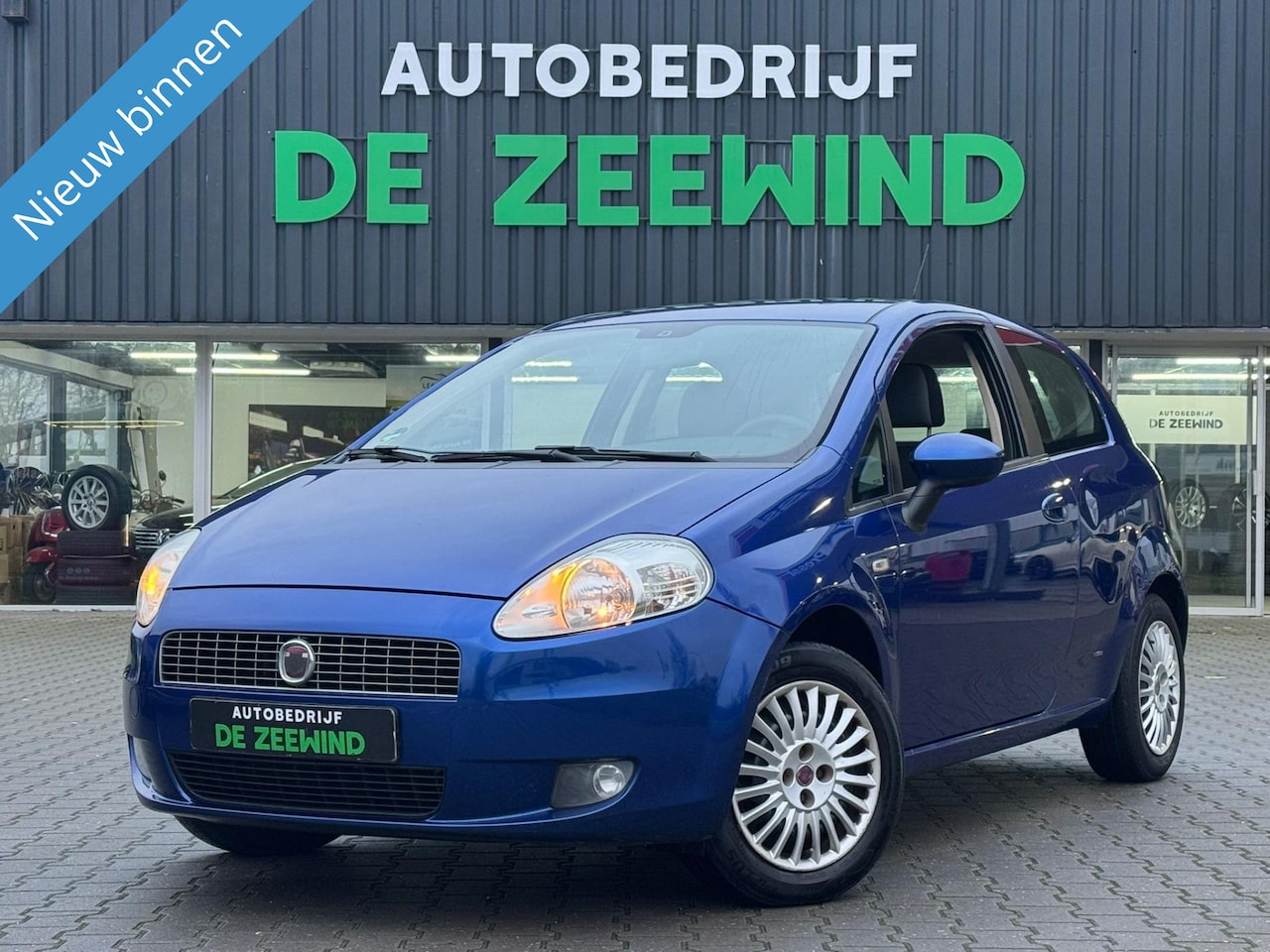 Fiat Grande Punto - 1.4 Dynamic|airco|3D|Nieuw APK - AutoWereld.nl