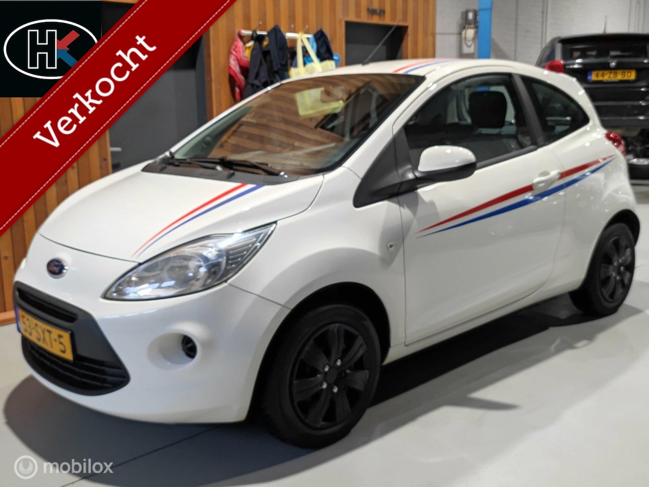 Ford Ka - 1.2 Cool & Sound start/stop Comfort Edition Airco - AutoWereld.nl