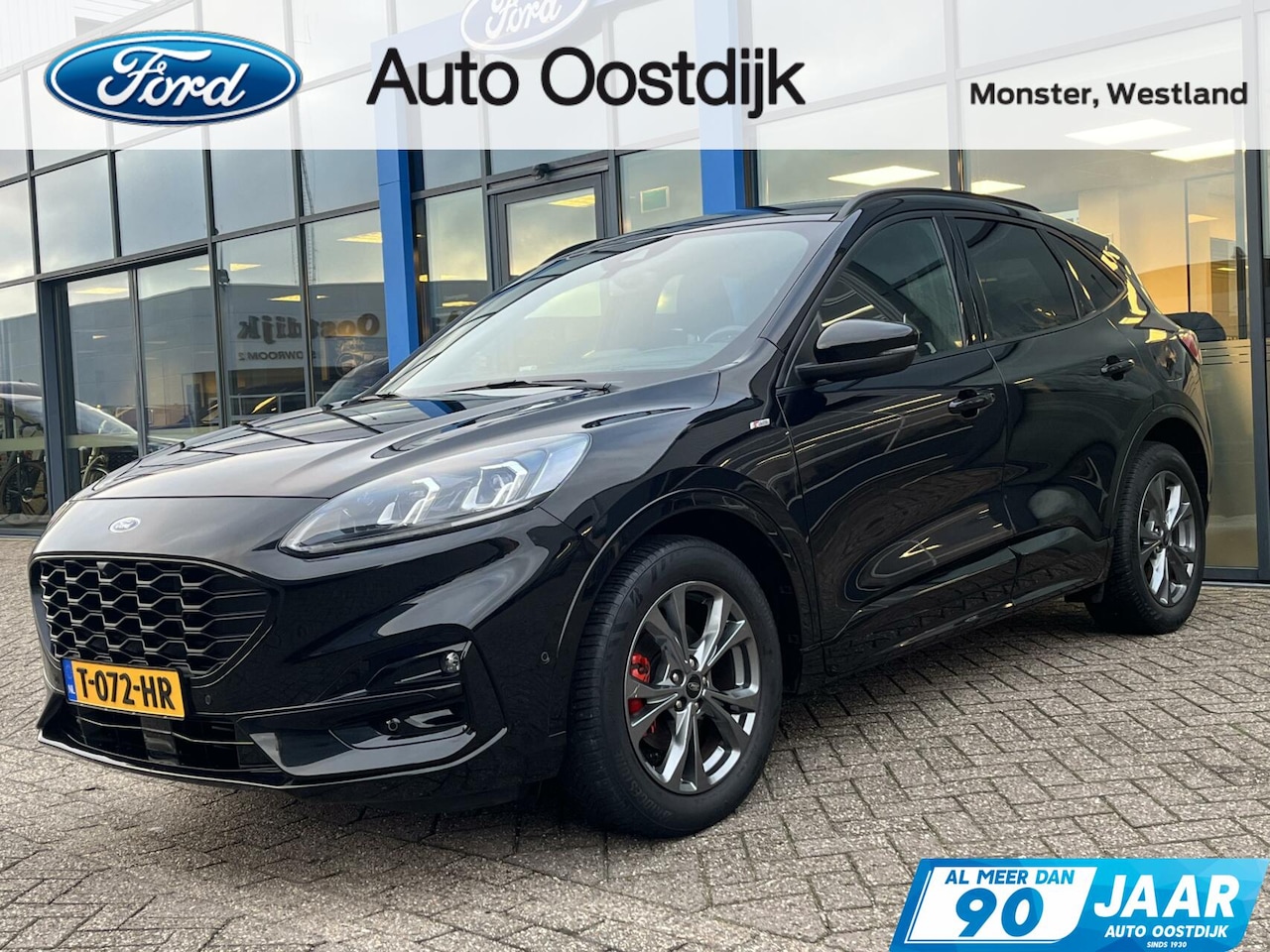 Ford Kuga - 1.5 EcoBoost ST-Line X 150PK Elek. Trekhaak Winterpack Adaptieve Cruise Climate Navi Camer - AutoWereld.nl