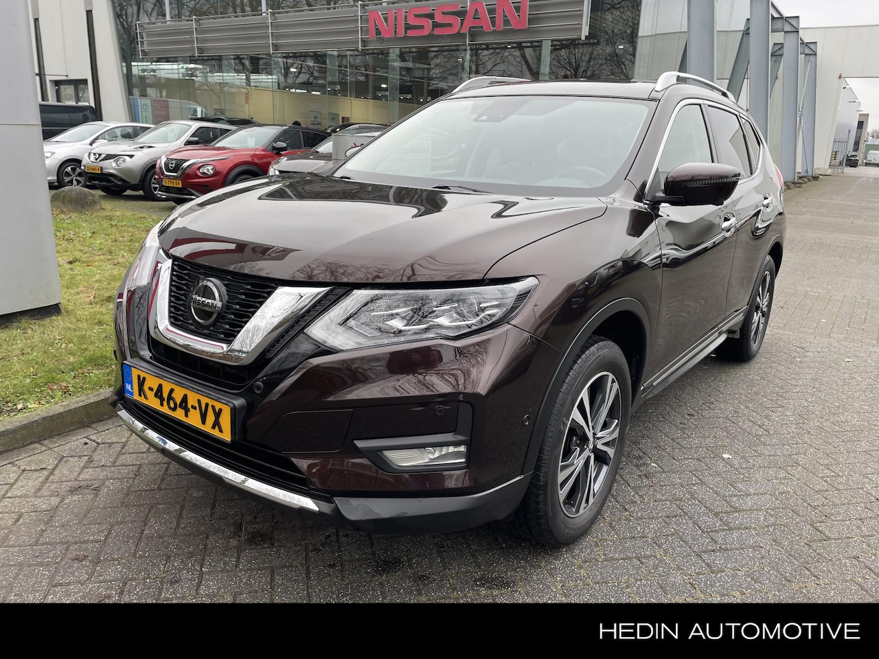 Nissan X-Trail - 1.3 DIG-T Tekna DCT Automaat, 1e Eig., Dealeronderhouden, Leer, Elektr. stoelen, Stoelverw - AutoWereld.nl