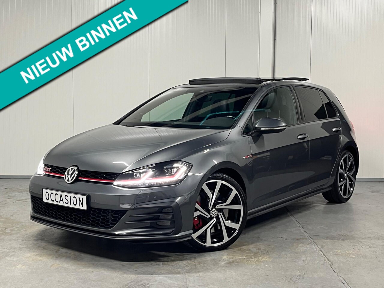 Volkswagen Golf - 2.0 TSI GTI Performance Pano Virtual DCC Lane Dynaudio Leder Vol - AutoWereld.nl