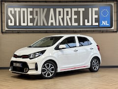 Kia Picanto - 1.0 DPi GT-Line | 2023 | Navi | Leder | Camera | Led | PDC | Clima | 100 % Dealer onderhou