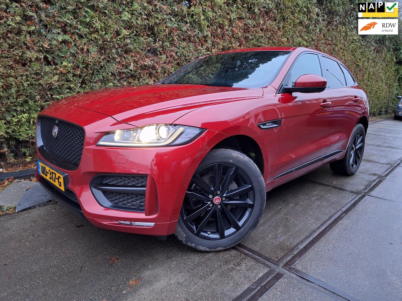 Jaguar F-Pace - 2.0 Portfolio 20d 2.0 Portfolio 20d - AutoWereld.nl