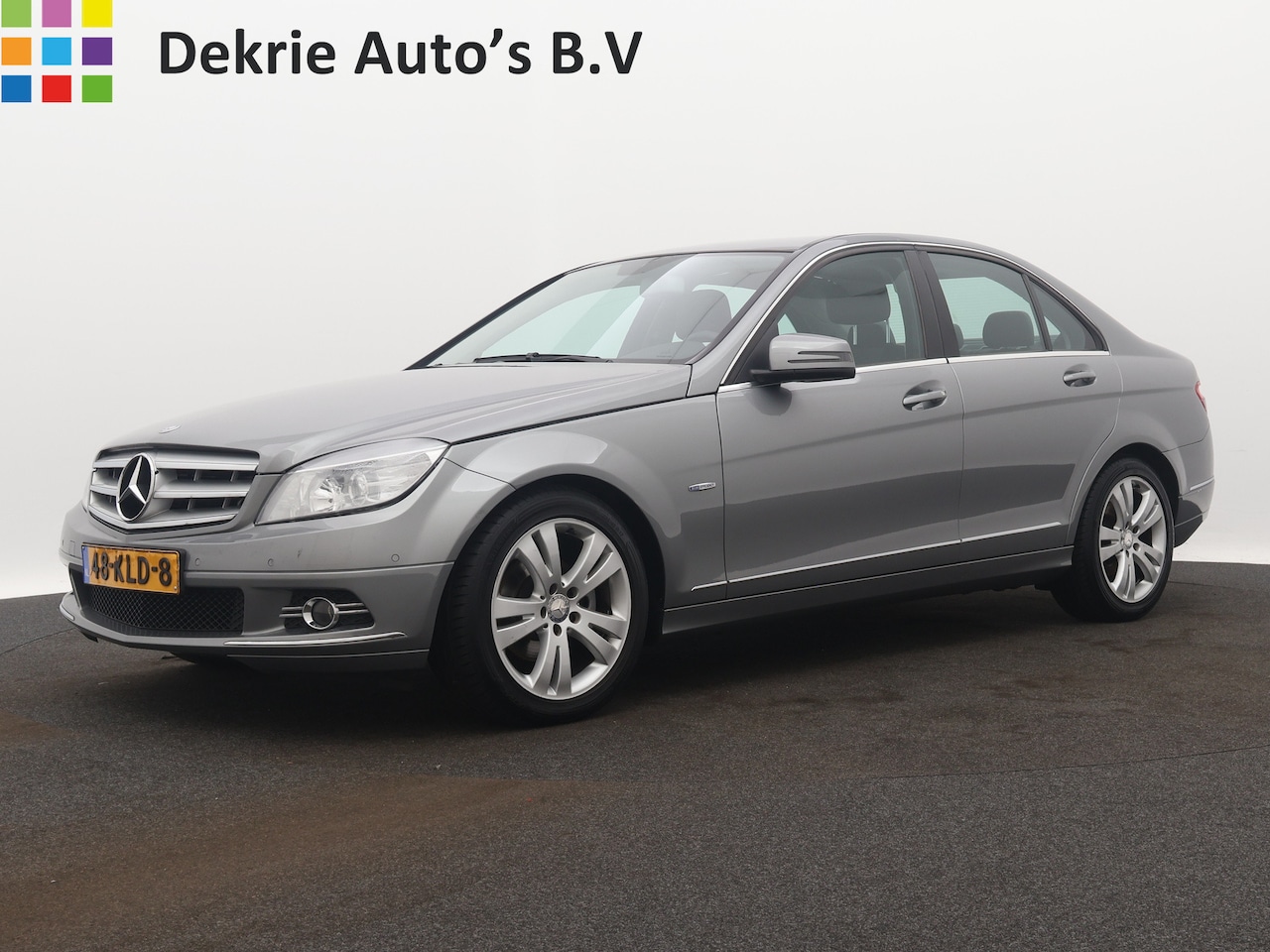 Mercedes-Benz C-klasse - 180 K BlueEFFICIENCY Elegance / Airco / Navi / Cruise-ctr. / Lmv 17" / Pdc v+a / Apk jul-2 - AutoWereld.nl