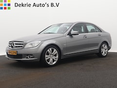 Mercedes-Benz C-klasse - 180 K BlueEFFICIENCY Elegance / Airco / Navi / Cruise-ctr. / Lmv 17" / Pdc v+a / Apk jul-2