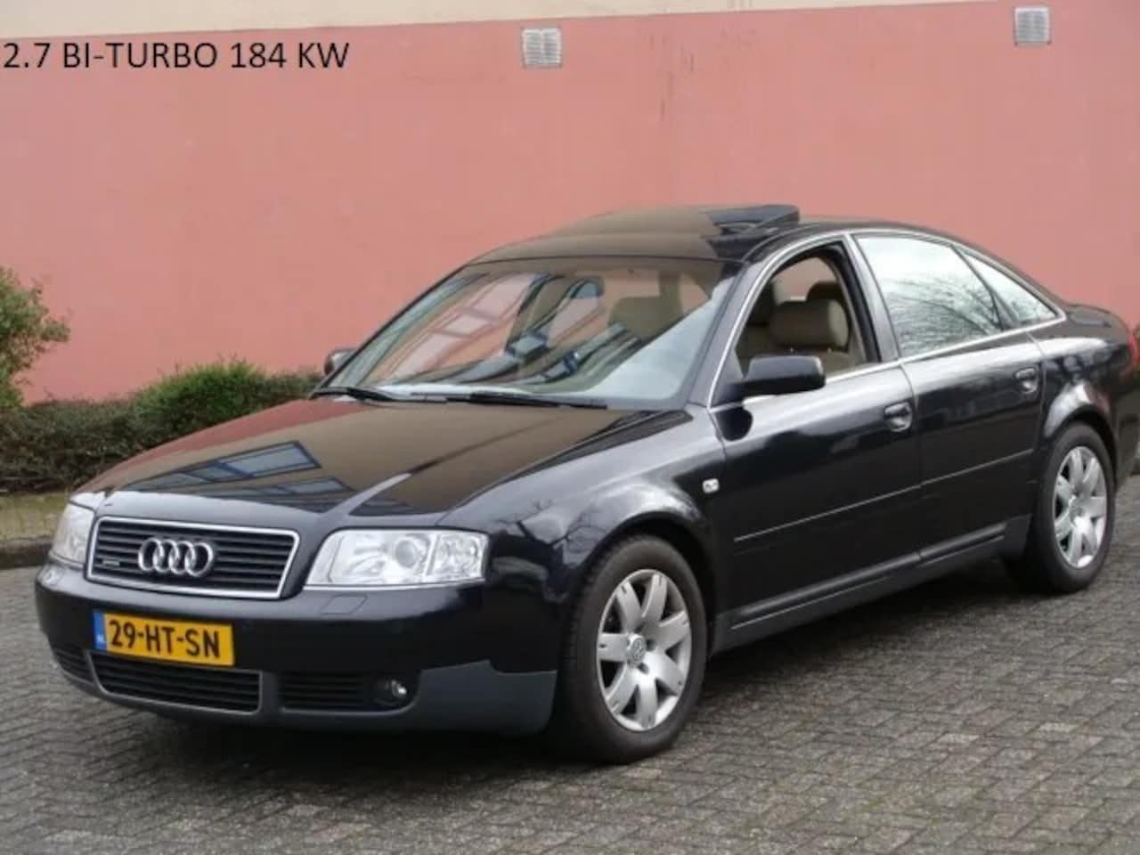 Audi A6 Limousine - 2.7 Bi- Turbo quattro Exclusive - AutoWereld.nl