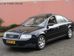 Audi A6 Limousine - 2.7 Bi- Turbo quattro Exclusive