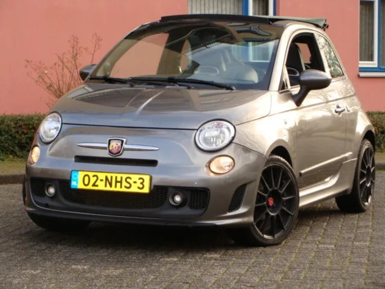 Fiat 500 C - 1.2 Lounge NL AUTO AUTOMAAT - AutoWereld.nl