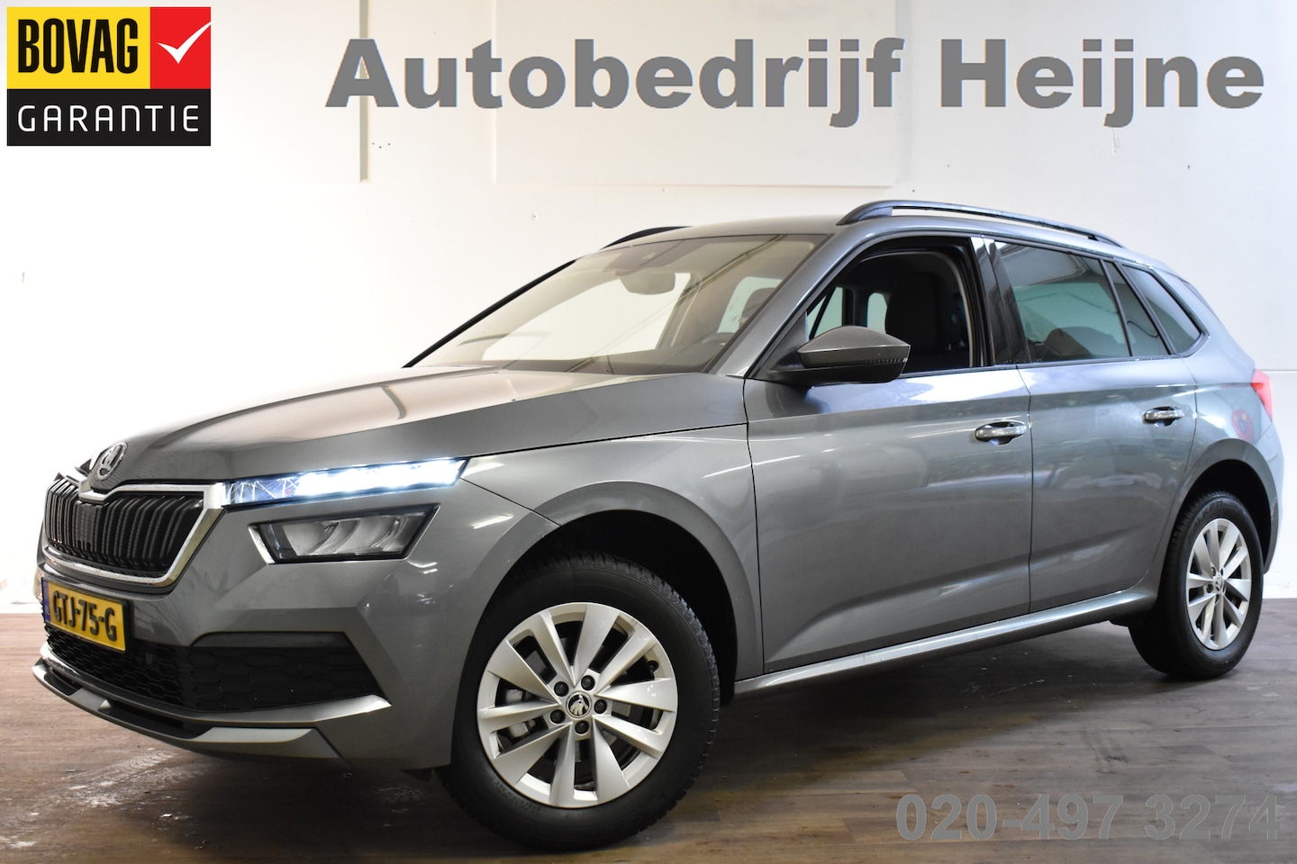 Skoda Kamiq - 1.0 TSI AMBITION CARPLAY/PDC/ECC - AutoWereld.nl