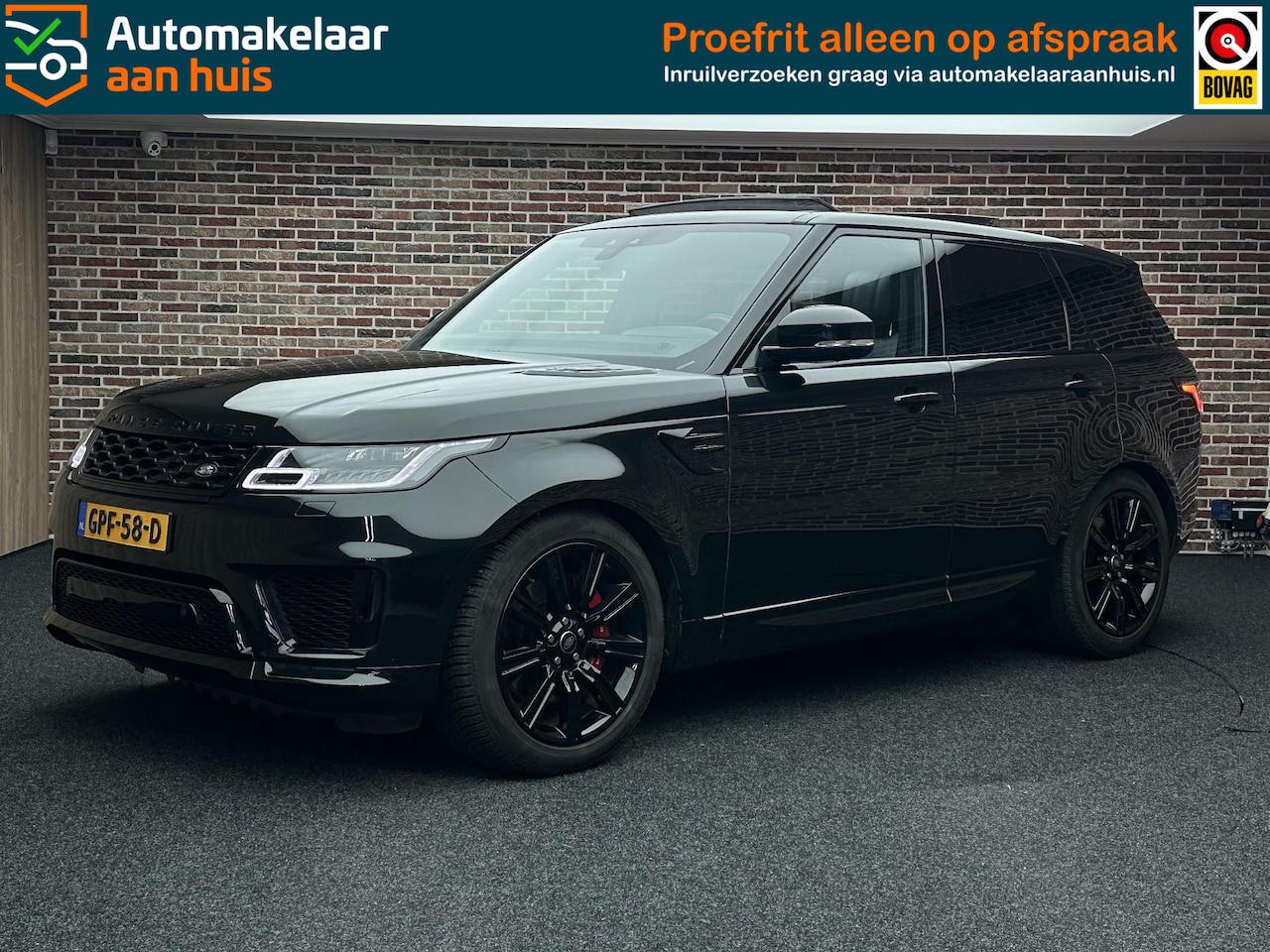 Land Rover Range Rover Sport - P400e HSE Dak Meridian Stoelverwarming Led - AutoWereld.nl