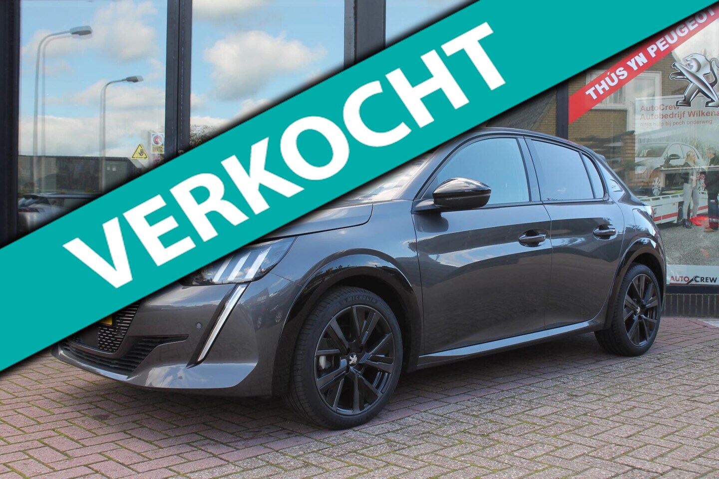 Peugeot 208 - 1.2 PureTech GT Line Navi/LMV/Cruise/Camera/3D Cockpit! - AutoWereld.nl