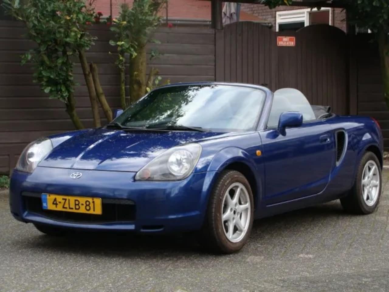 Toyota MR 2 - 1.8-16v VVT-i 1.8-16v VVT-i - AutoWereld.nl