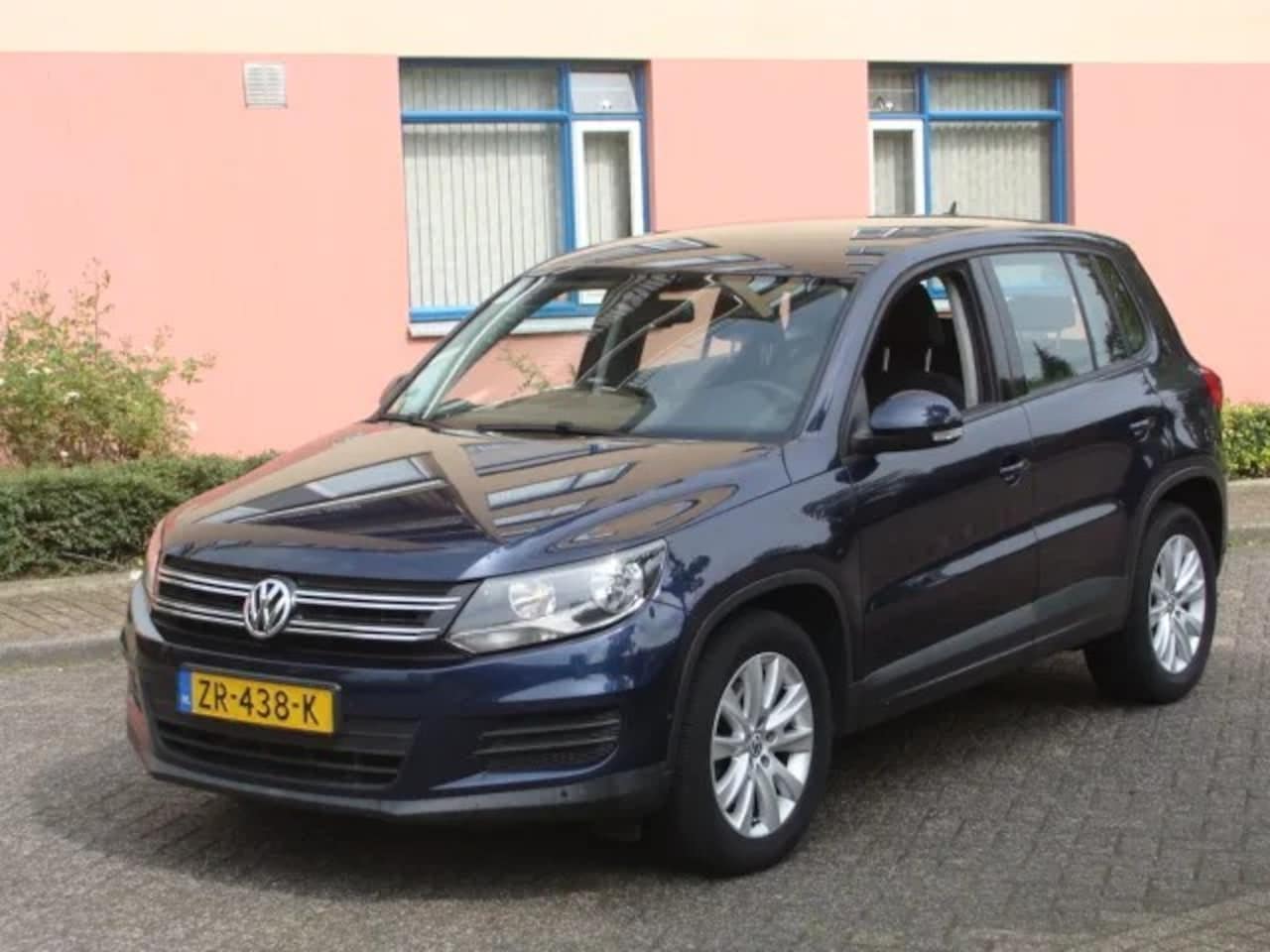 Volkswagen Tiguan - 1.4 TSI Sport&Style 118KW AUTOMAAT TREKHAAK - AutoWereld.nl