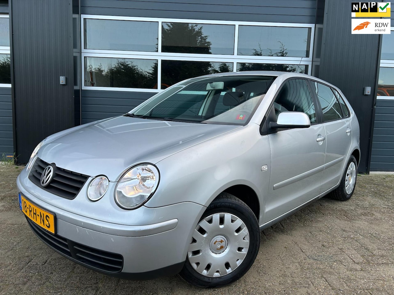 Volkswagen Polo - 1.4-16V|Airco|Leuke beginners auto !| - AutoWereld.nl