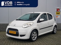 Citroën C1 - 1.0-12V Exclusive Airco | 5-deurs | Elek. pakket | NAP