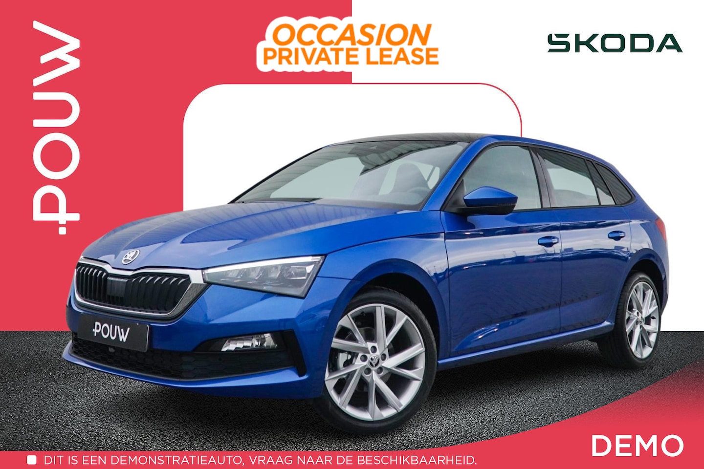 Skoda Scala - 1.0 TSI 110pk DSG Sport Business | Panoramadak | Stoelverwarming | 18" Velgen - AutoWereld.nl