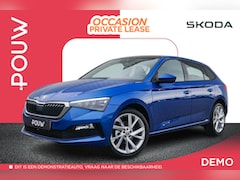 Skoda Scala - 1.0 TSI 110pk DSG Sport Business | Panoramadak | Stoelverwarming | 18" Velgen