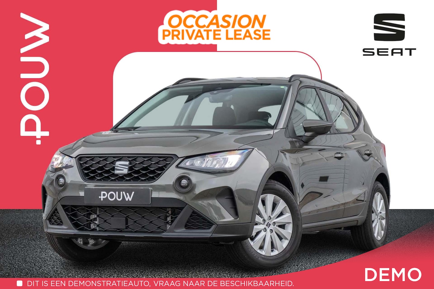 Seat Arona - 1.0 TSI 95pk Style | Apple Carplay/Android Auto | Parkeersensor Achter - AutoWereld.nl