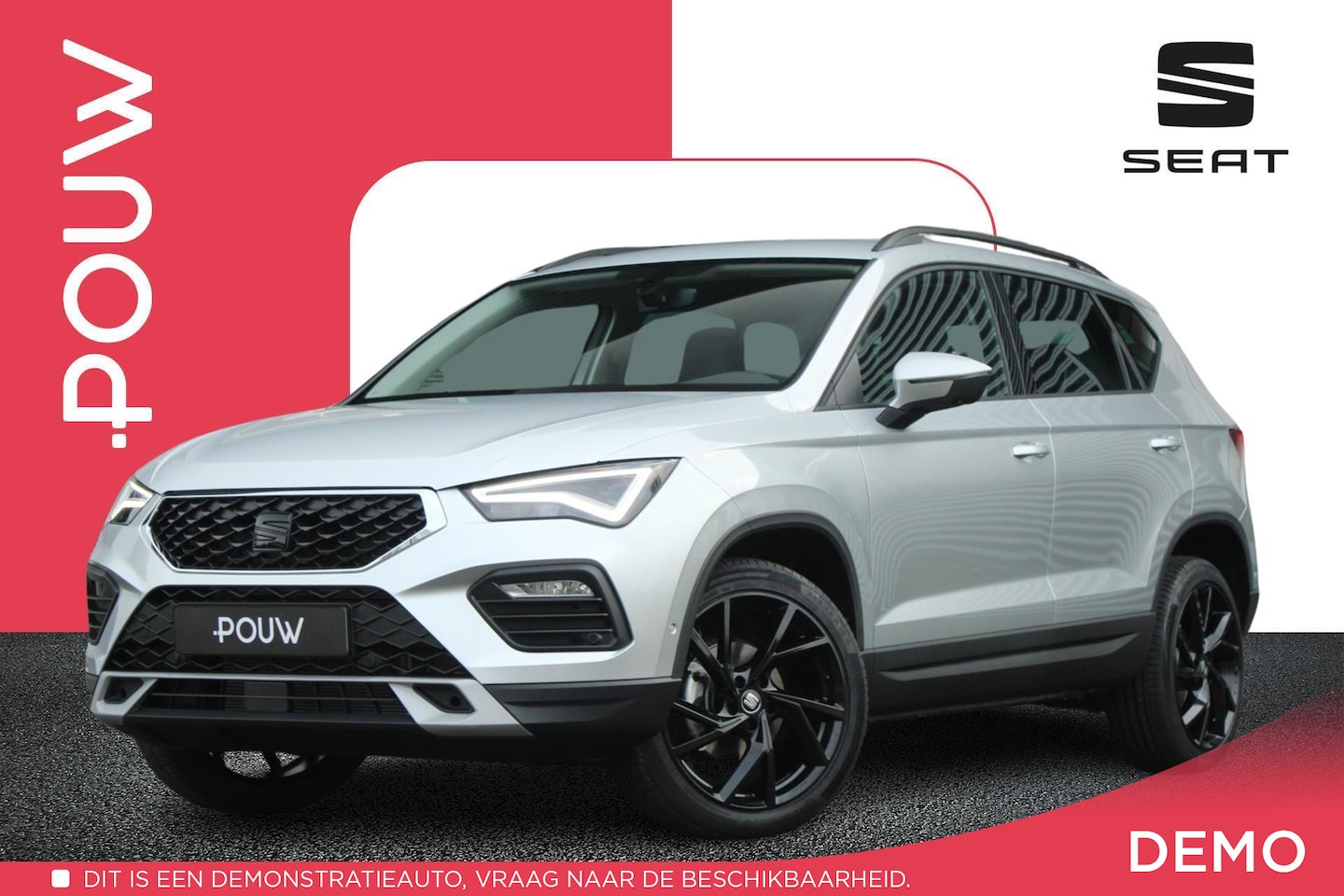 Seat Ateca - 1.5 TSI 150pk DSG Style Business Intense | Blackstyle Pakket | Virtual Cockpit - AutoWereld.nl