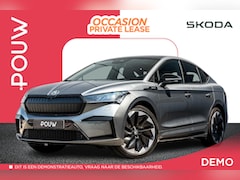 Skoda Enyaq Coupé iV - 60 180pk Sportline | Panoramadak | 21" Velgen | Dodehoek Detectie