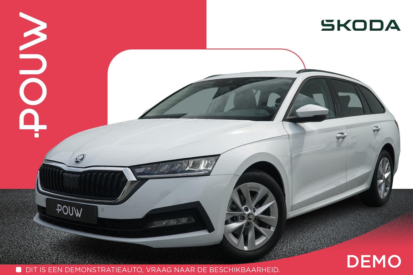 Skoda Octavia Combi - 1.0 TSI 110pk Business Edition | Trekhaak Wegklapbaar | Adaptive Cruise - AutoWereld.nl