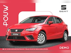 Seat Ibiza - 1.0 TSI 95pk Style | Full Link Navigatie | LED Koplampen | Parkeersensor Achter