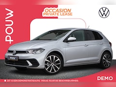 Volkswagen Polo - 1.0 TSI 95pk Life | Parkeersensoren | App Connect Navigatie | Travel Assist