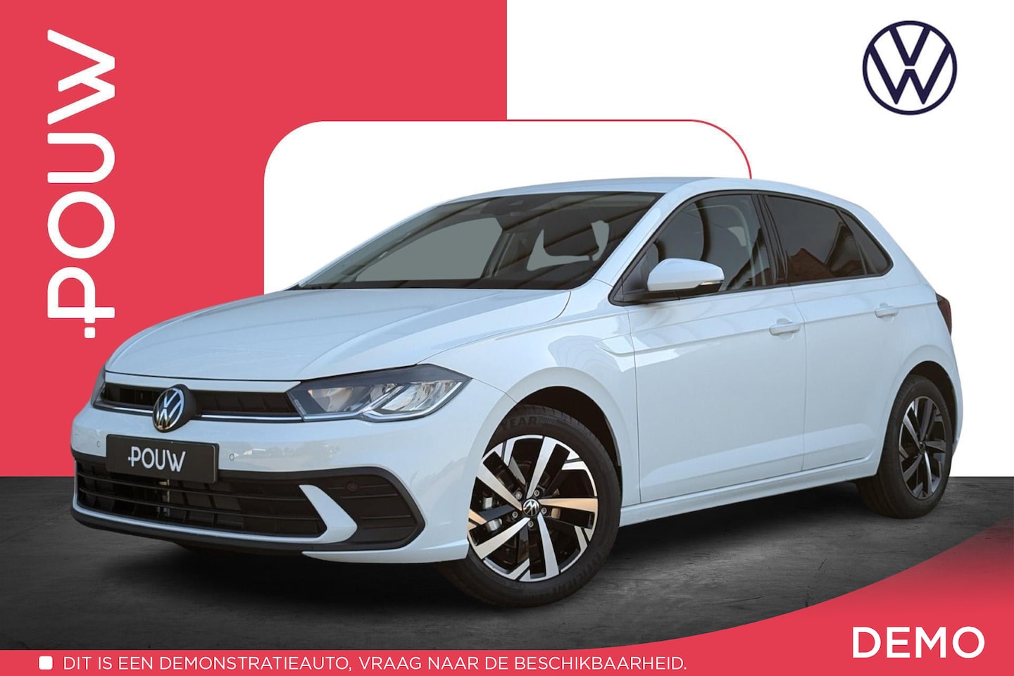 Volkswagen Polo - 1.0 TSI 95pk Life Edition | 16" Velgen | Comfort Pakket - AutoWereld.nl